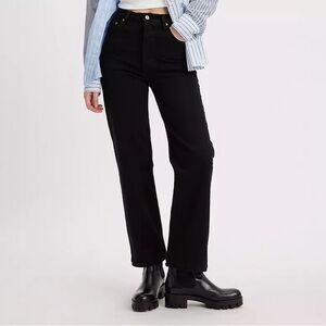 Levi’s Ribcage Straight Ankle Jean